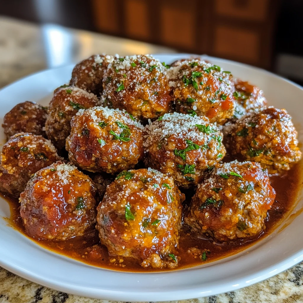 Chef John’s Italian Meatballs 4 Servings Easy Delicious