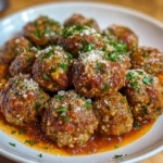 Chef John’s Italian Meatballs 4 Servings Easy Delicious