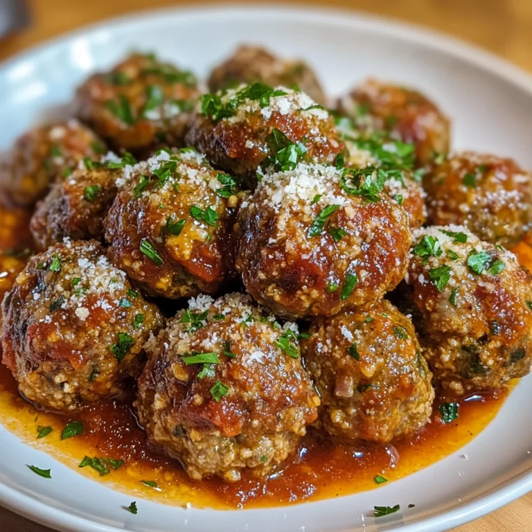 Chef John’s Italian Meatballs 4 Servings Easy Delicious