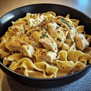 Chicken Buttered Noodles 30 Minutes Easy Delicious
