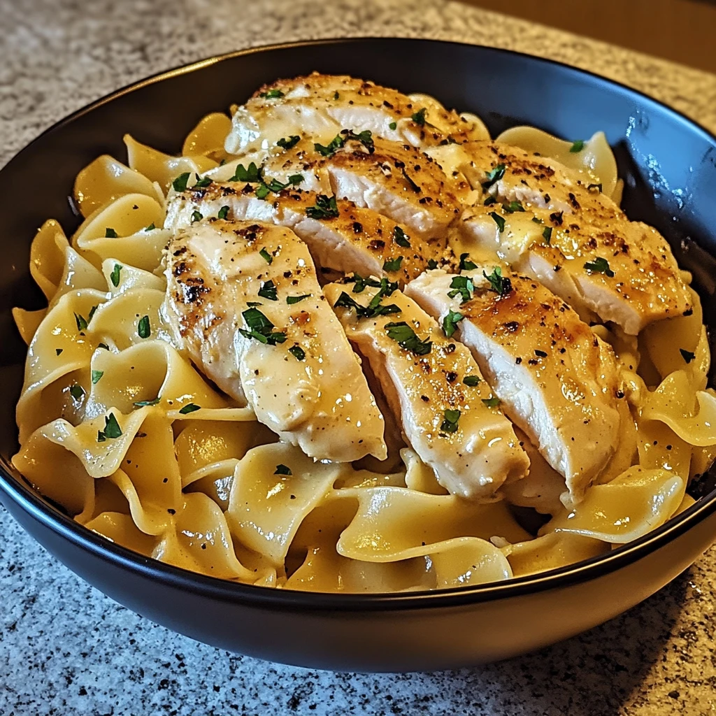 Chicken Buttered Noodles 30 Minutes Easy Delicious