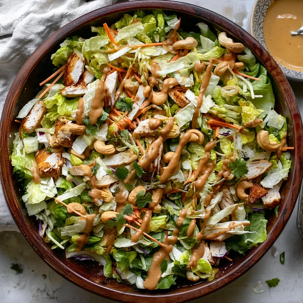 Chicken Cashew Crunch Salad 4 Servings Easy Delicious