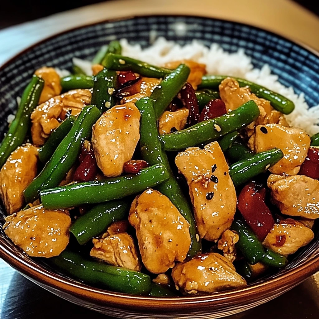 Chicken Green Bean Stir Fry 30 Minutes Quick Delicious
