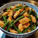 Chicken Green Bean Stir Fry 30 Minutes Quick Delicious