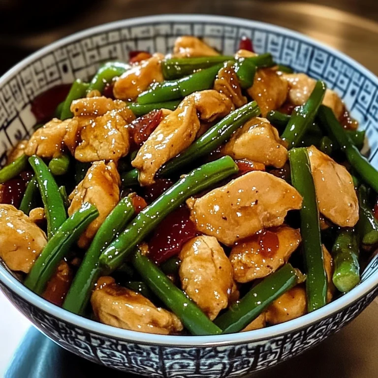 Chicken Green Bean Stir Fry 30 Minutes Quick Delicious