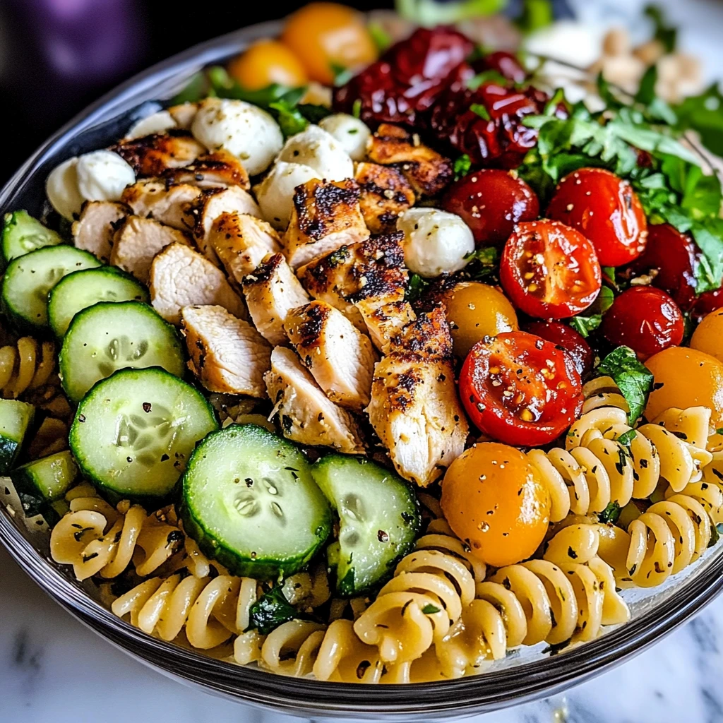 Chicken Pasta Salad 7 Ingredients Perfectly Delicious