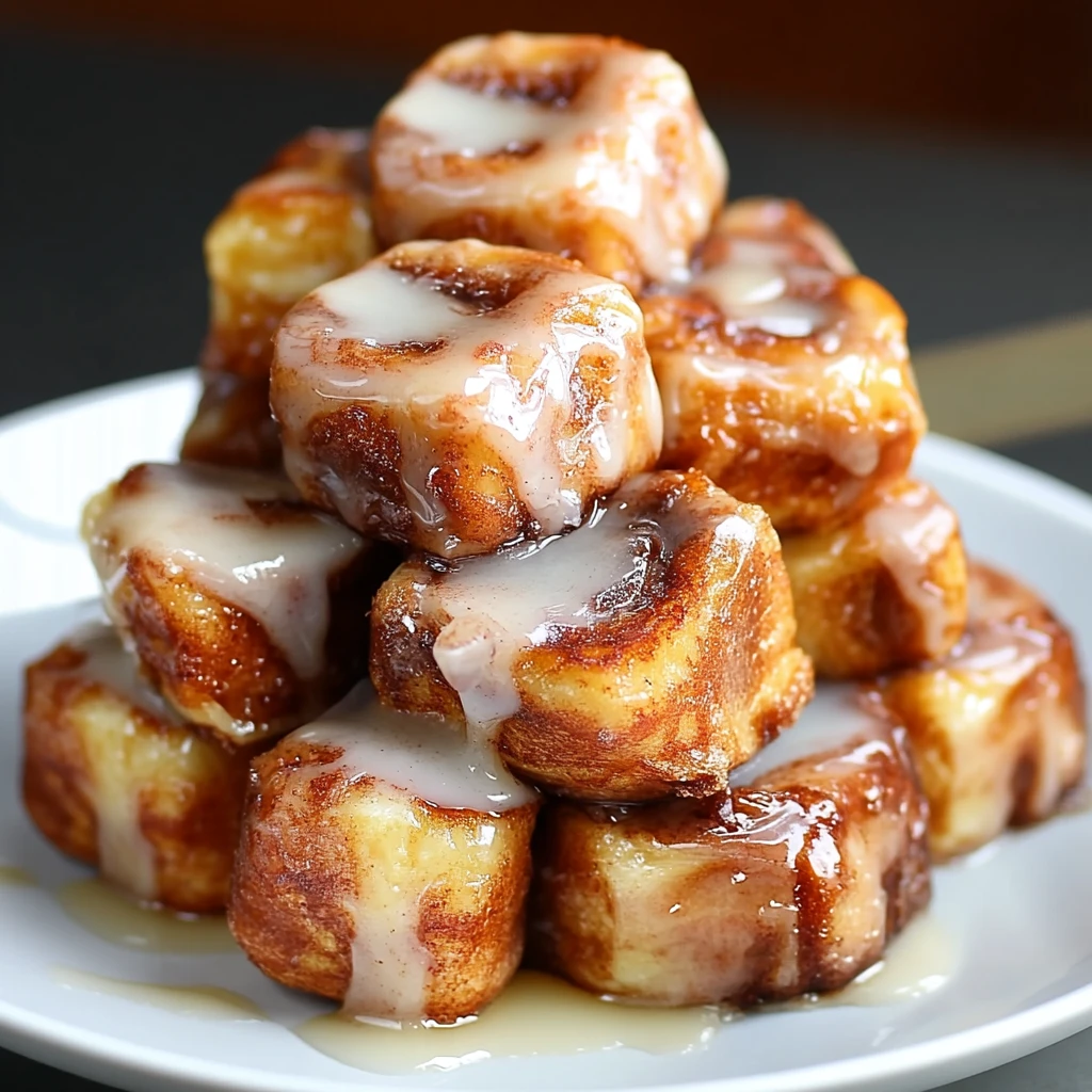 Cinnamon Roll French Toast Bites 5 Steps Ultimate Delicious