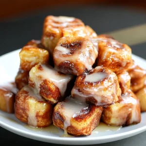 Cinnamon Roll French Toast Bites 5 Steps Ultimate Delicious