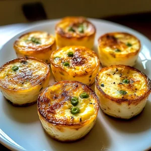 Cottage Cheese Egg Bites 6 Ingredients Easy Delicious