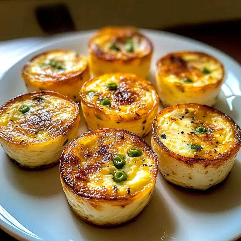Cottage Cheese Egg Bites 6 Ingredients Easy Delicious