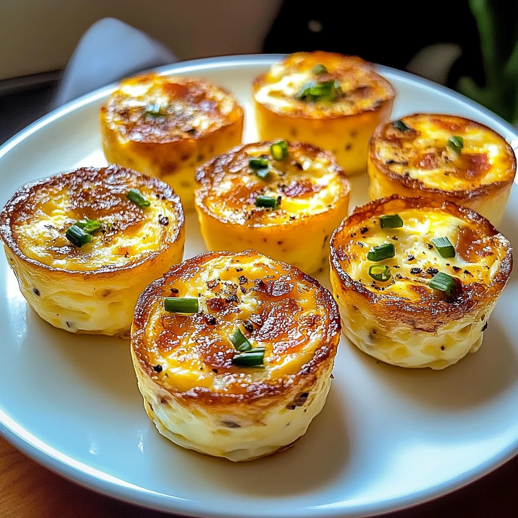 Cottage Cheese Egg Bites 6 Ingredients Easy Delicious