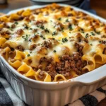 Creamy Beef Noodle Casserole 4 Servings Ultimate Delicious