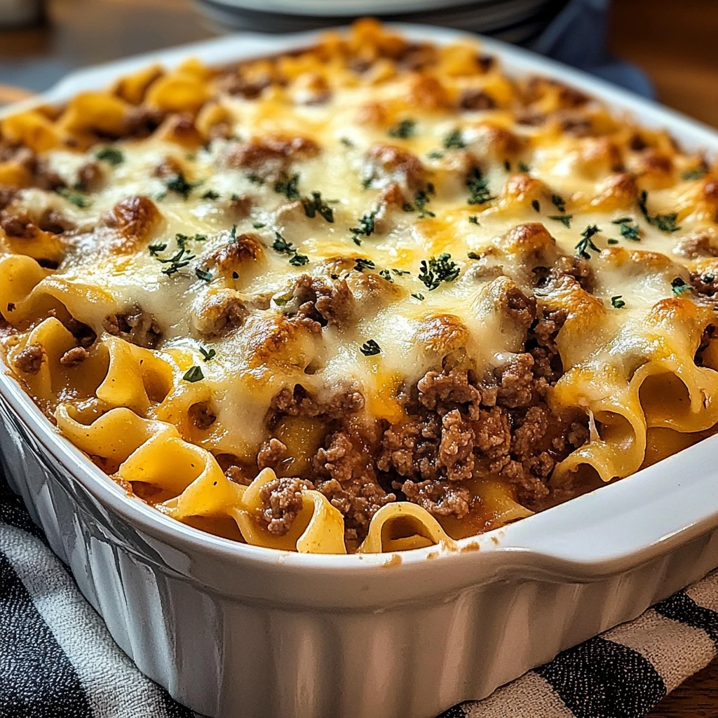 Creamy Beef Noodle Casserole 4 Servings Ultimate Delicious