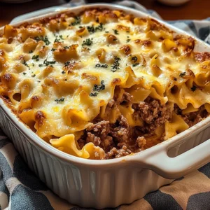 Creamy Beef Noodle Casserole 4 Servings Ultimate Delicious