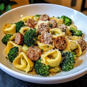Creamy Garlic Parmesan Tortellini 30 Minutes Amazing