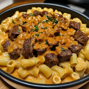 Creamy Honey Buffalo Steak Pasta Bake 30 Minutes Supreme Delicious