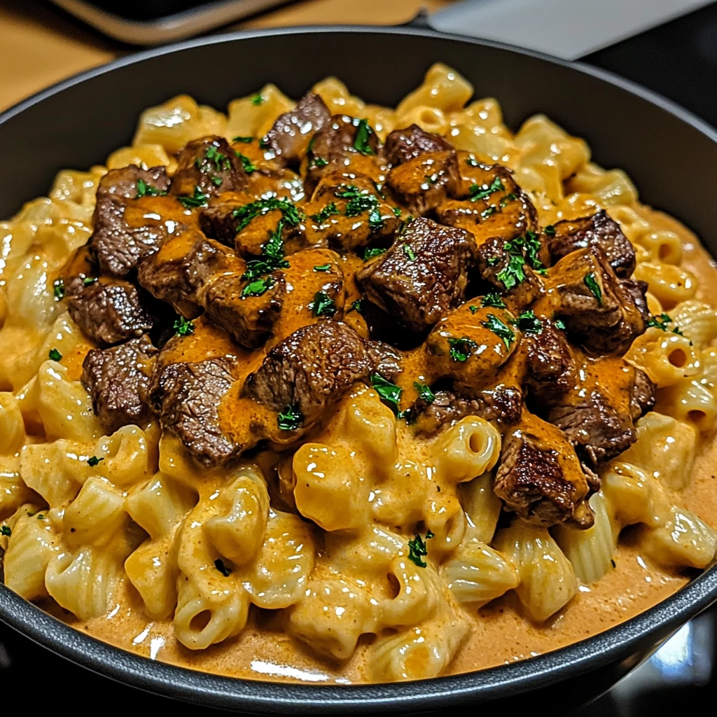 Creamy Honey Buffalo Steak Pasta Bake 30 Minutes Supreme Delicious