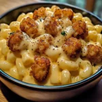 Creamy Honey Pepper Chicken Mac and Cheese 30 Minutes Perfect Delicious
