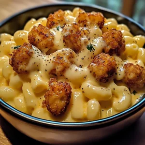 Creamy Honey Pepper Chicken Mac and Cheese 30 Minutes Perfect Delicious