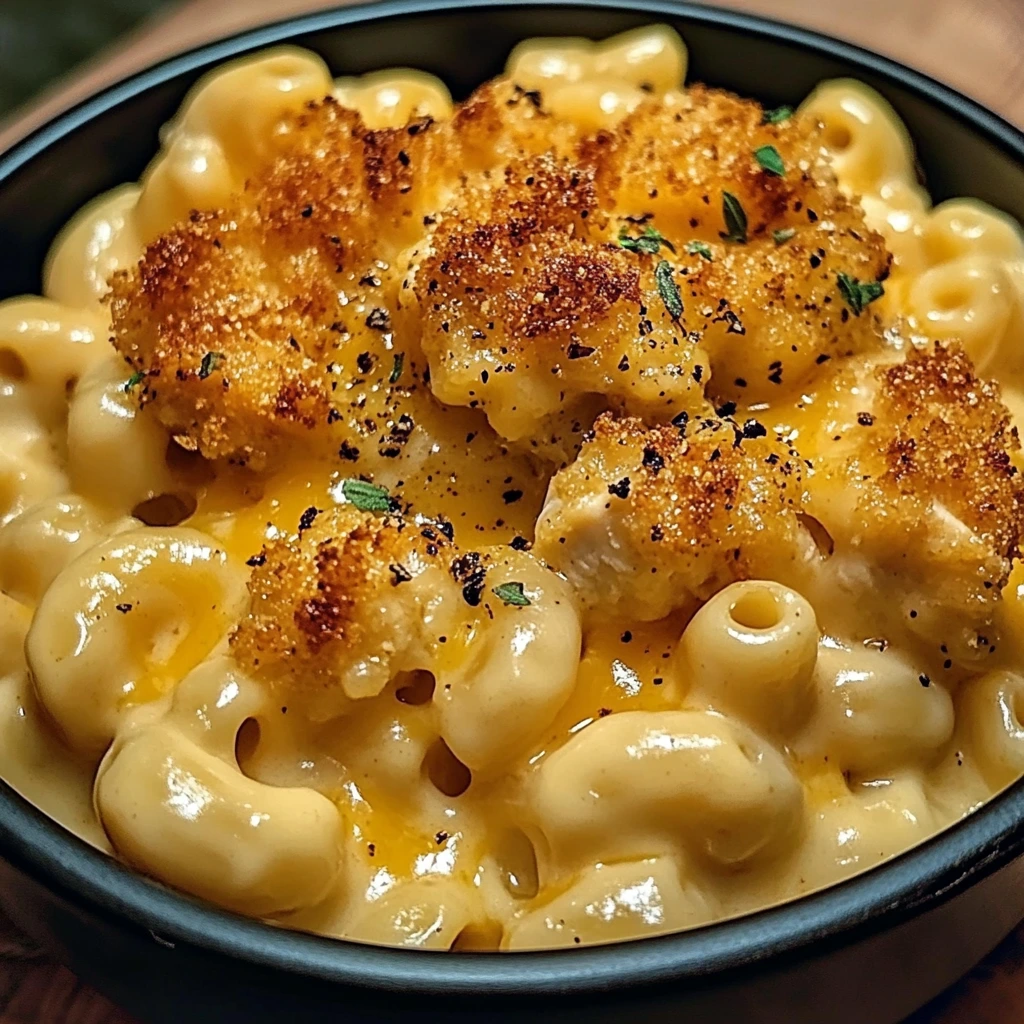 Creamy Honey Pepper Chicken Mac and Cheese 30 Minutes Perfect Delicious