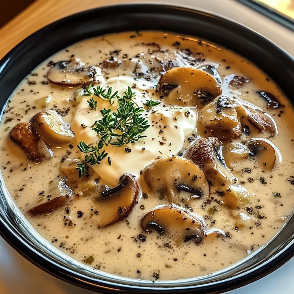 Creamy Mushroom Soup 30 Minutes Ultimate Delicious