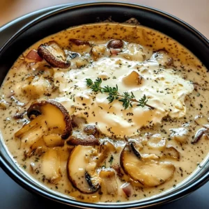Creamy Mushroom Soup 30 Minutes Ultimate Delicious