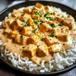 Creamy Smothered Chicken and Rice 30 Minutes Easy Delicious