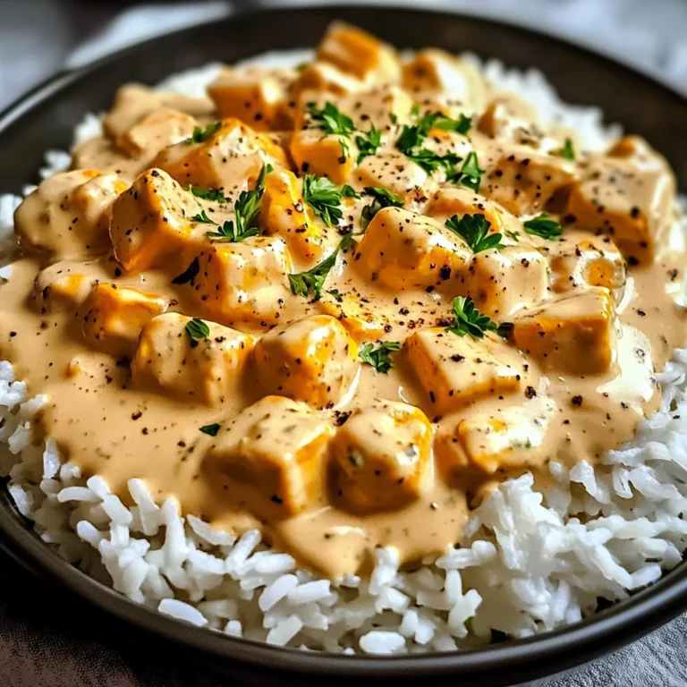 Creamy Smothered Chicken and Rice 30 Minutes Easy Delicious