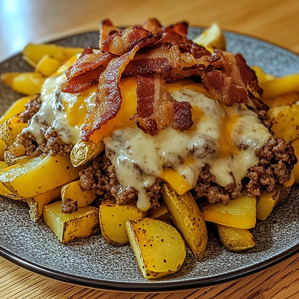 Crispy Bacon Burger Fries Supreme 30 Minutes Ultimate Delicious