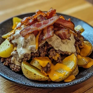 Crispy Bacon Burger Fries Supreme 30 Minutes Ultimate Delicious