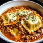 Crockpot Ravioli Lasagna 4 Servings Easy Delicious