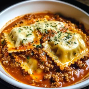 Crockpot Ravioli Lasagna 4 Servings Easy Delicious