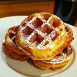 Donut Chaffle 5 Ingredients Quick Delicious
