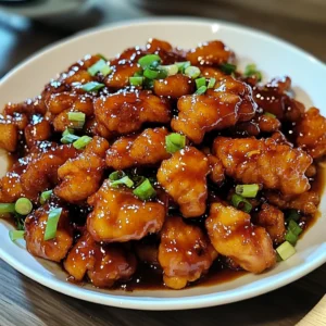 Dragon Chicken 5 Steps Ultimate Delicious