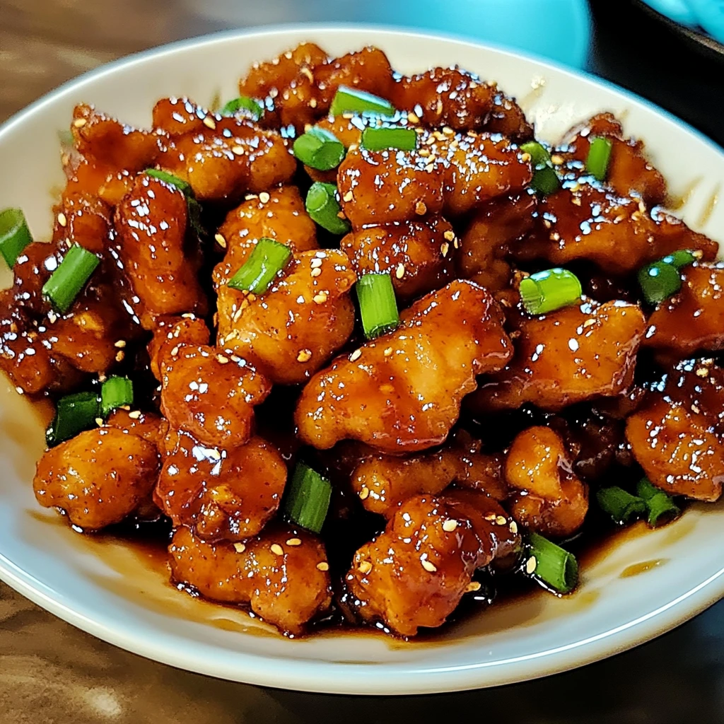 Dragon Chicken 5 Steps Ultimate Delicious