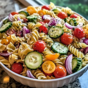 Easy California Pasta Salad 7 Ingredients Perfect Delicious