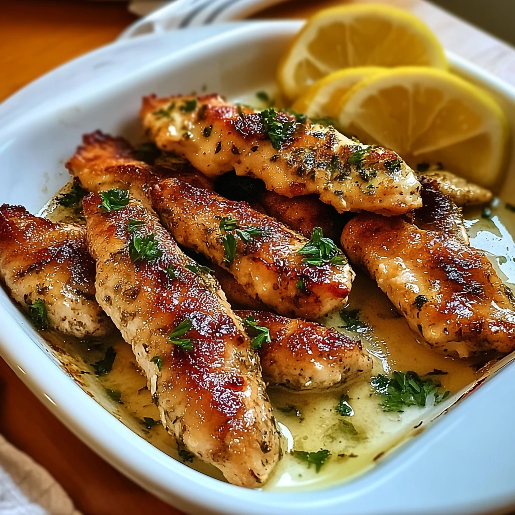 Greek Chicken Tenders 30 Minutes Easy Delicious