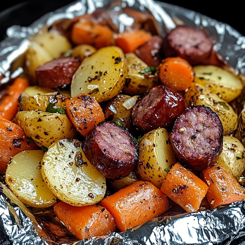 Hobo Foil Packets 30 Minutes Easy Delicious
