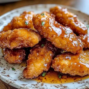 Hot Honey Chicken Tenders 30 Minutes Ultimate Delicious
