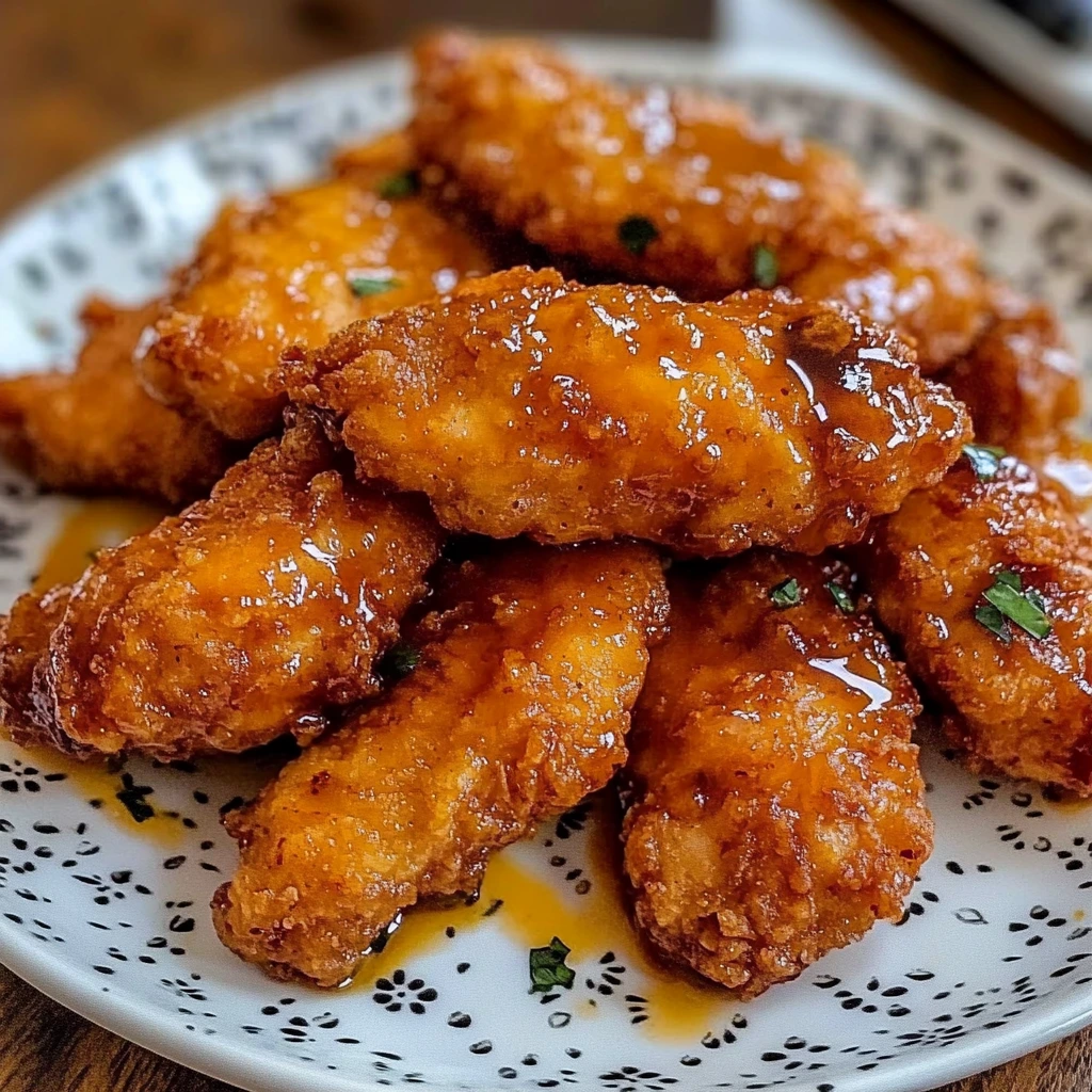 Hot Honey Chicken Tenders 30 Minutes Ultimate Delicious