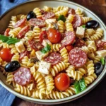 Italian Deli Pasta Salad 7 Ingredients Ultimate Delicious