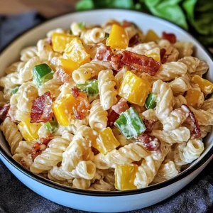 Jimmy Buffett Pasta Salad 6 Ingredients Easy Delicious