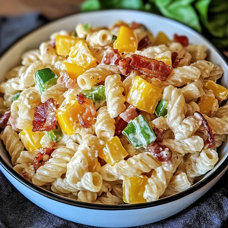 Jimmy Buffett Pasta Salad 6 Ingredients Easy Delicious