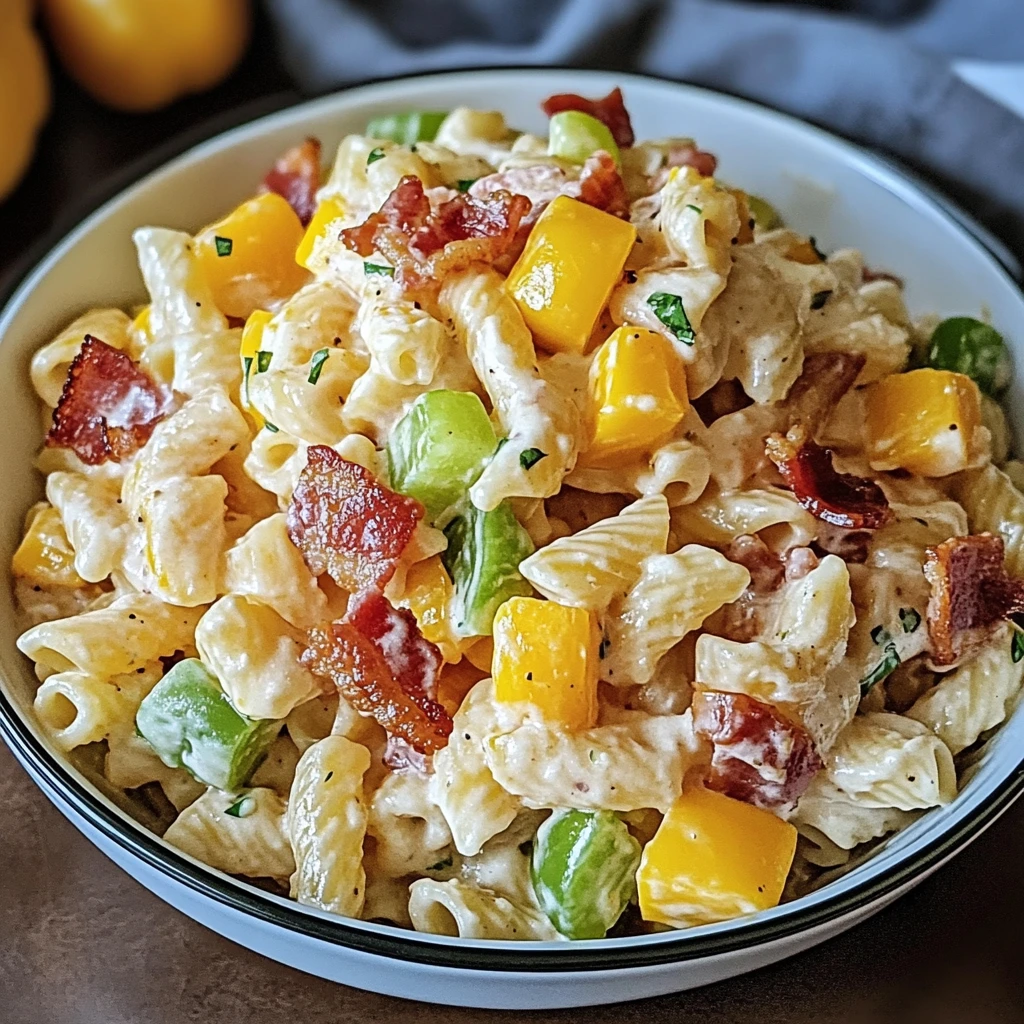Jimmy Buffett Pasta Salad 6 Ingredients Easy Delicious