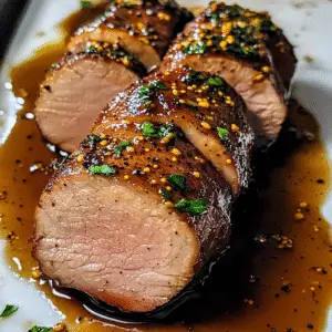 Maple Mustard Pork Tenderloin 4 Servings Ultimate Delicious