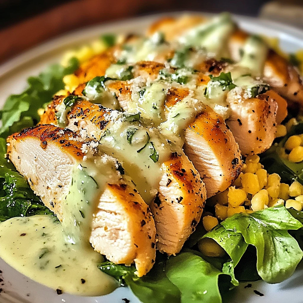 Melt In Your Mouth Caesar Chicken 30 Minutes Easy Delicious