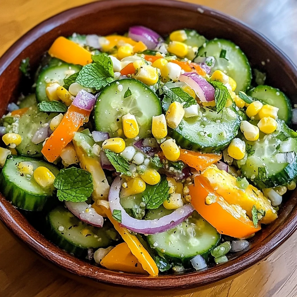 Mexican Cucumber Salad 5 Steps Ultimate Delicious