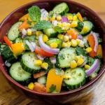 Mexican Cucumber Salad 5 Steps Ultimate Delicious