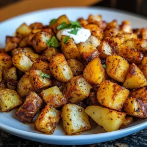 Mexican Potatoes 6 Ingredients Easy Delicious