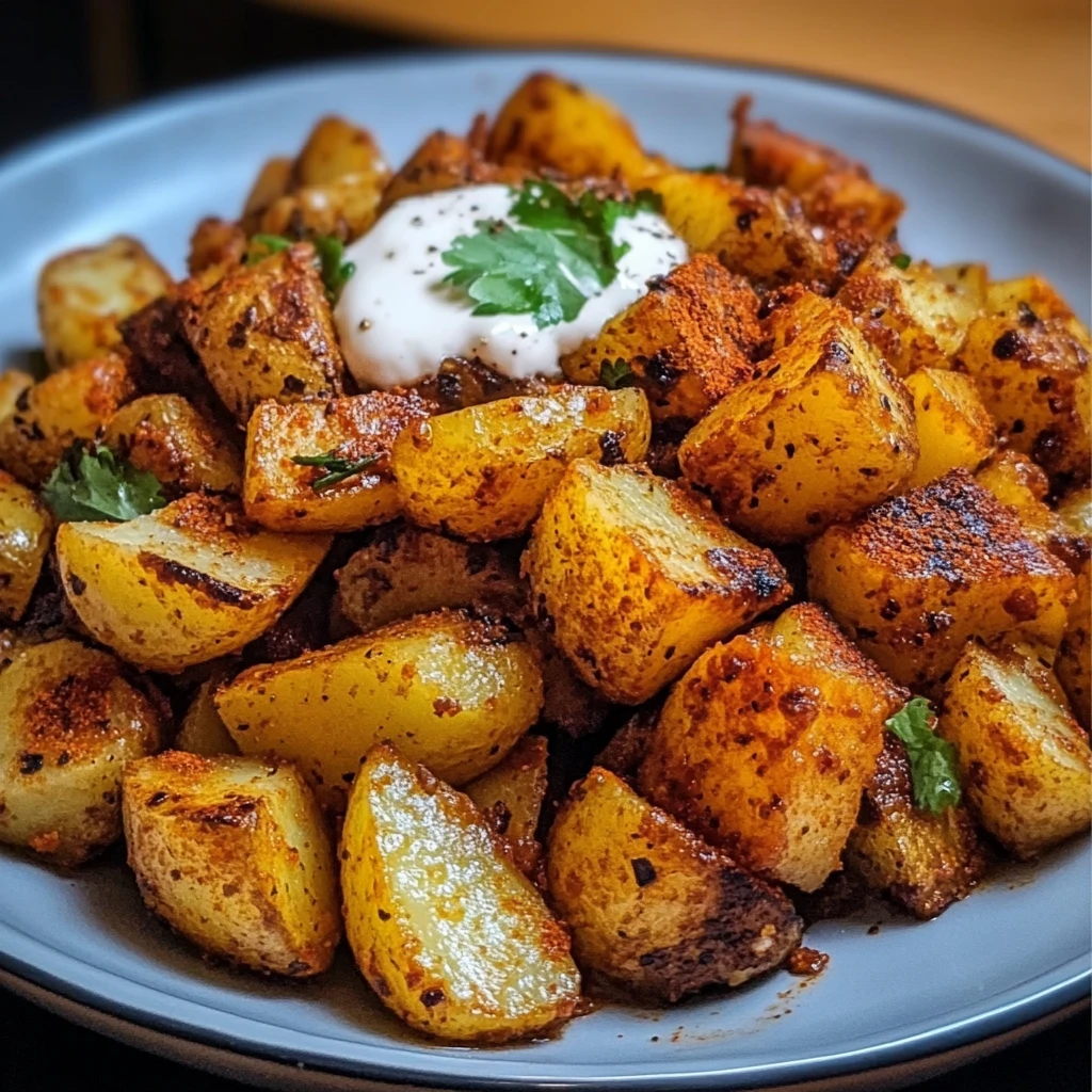 Mexican Potatoes 6 Ingredients Easy Delicious